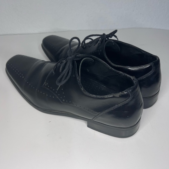 Stacy Adams Black Leather Men\'s Dress Oxfords Size 10 main image 10